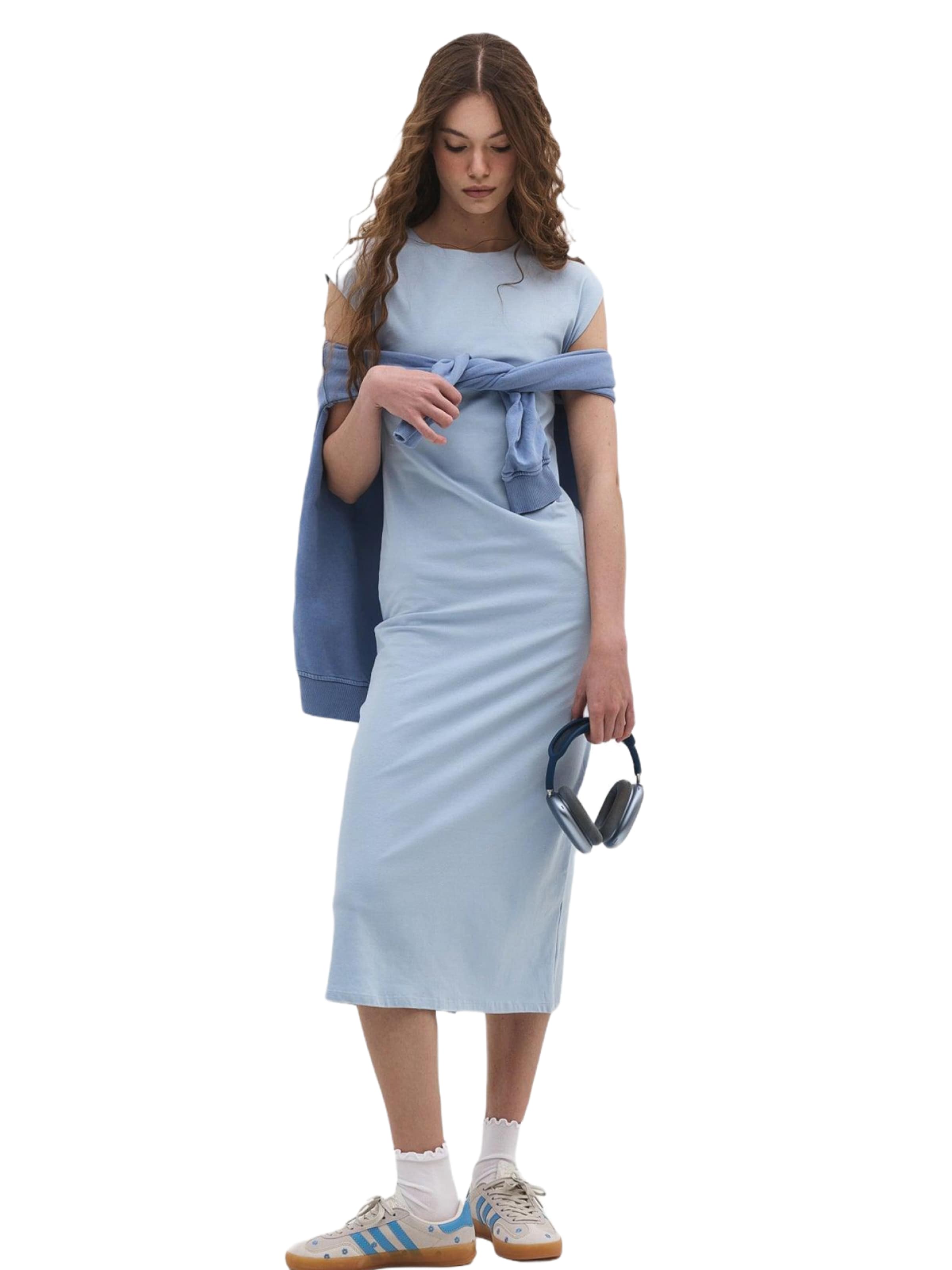 No Matter What Платье в светло-голубом цвете
No Matter What Платье в светло-голубом цвете