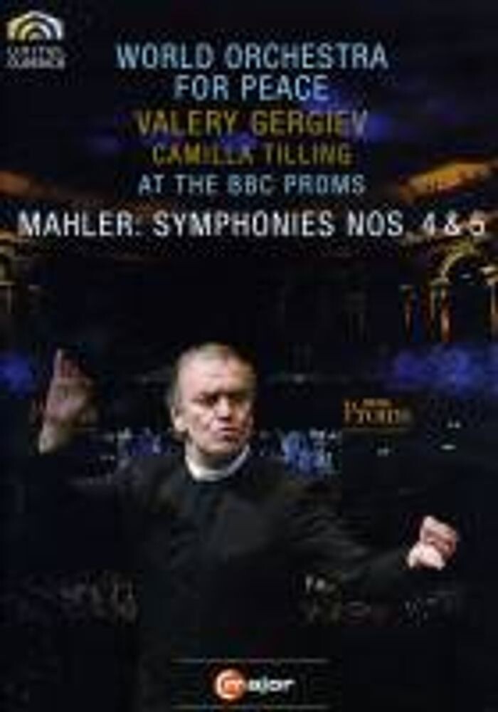 Диск DVD Symphonies Nos. 4 & 5
Диск DVD Symphonies Nos. 4 & 5