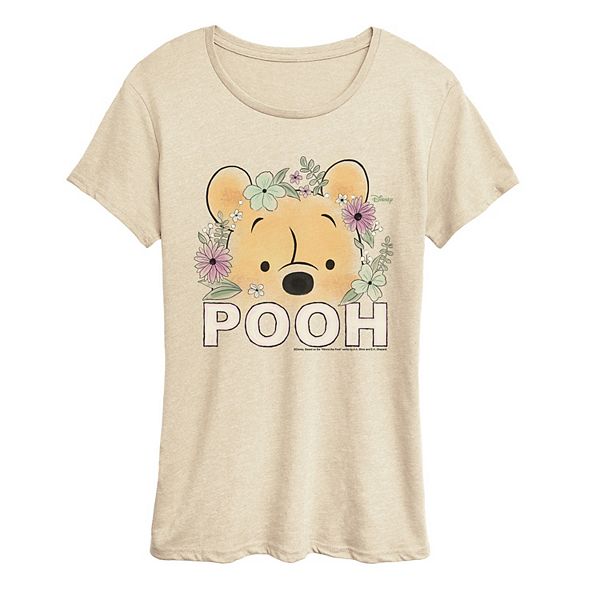 Женская футболка Winnie the Pooh с цветочным принтом и эффектом поношенности Disney, Beige
Женская футболка Winnie the Pooh с цветочным принтом и эффектом поношенности Disney, Beige