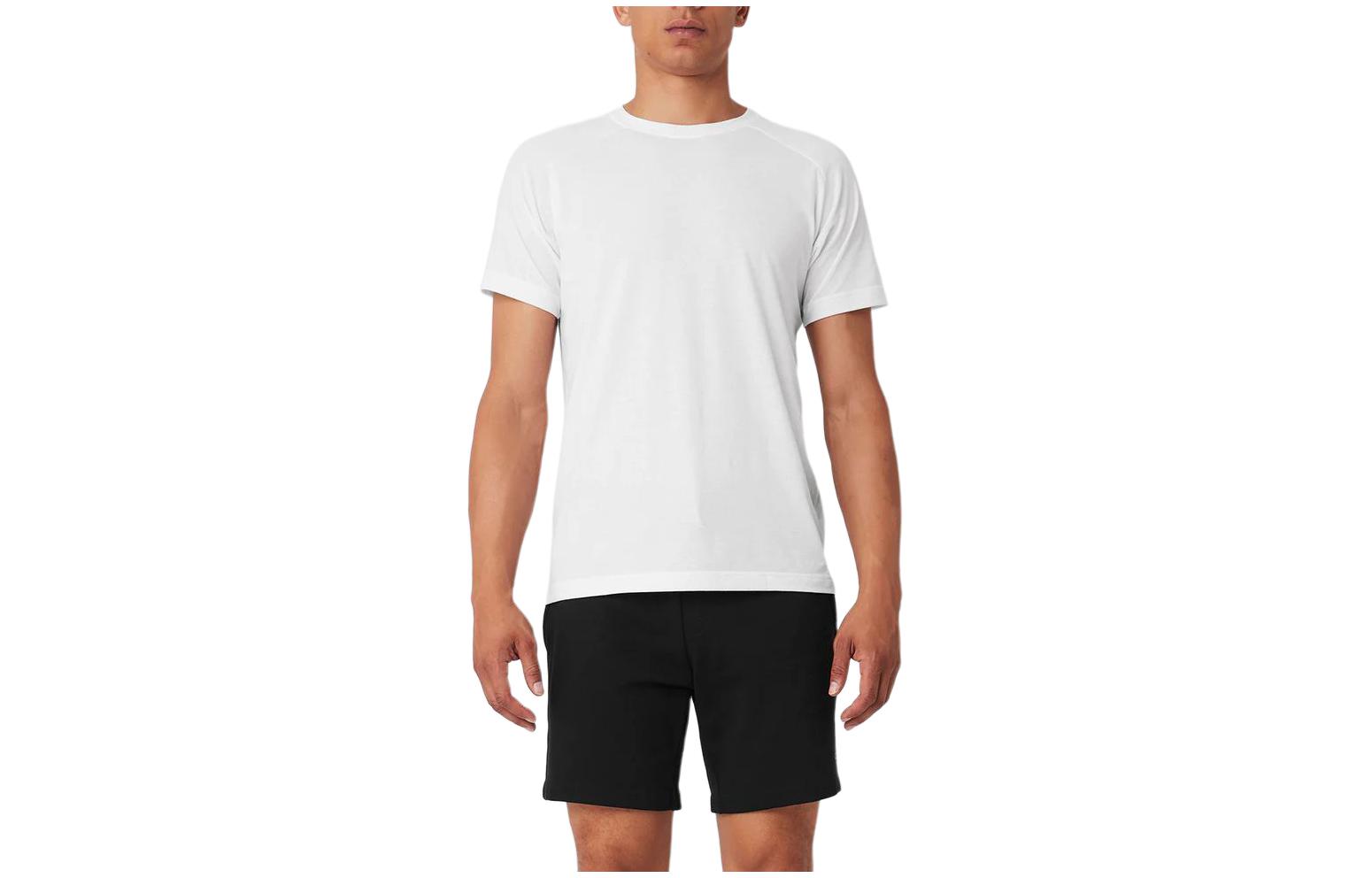 Футболка с рукавом реглан мужская Alo Yoga, белый
Футболка с рукавом реглан мужская Alo Yoga, белый