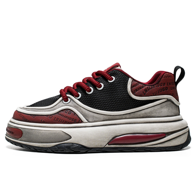 Wooden Rabbit Низкие скейтерские кроссовки мужские черно-красные, цвет Black Red
Wooden Rabbit Низкие скейтерские кроссовки мужские черно-красные, цвет Black Red