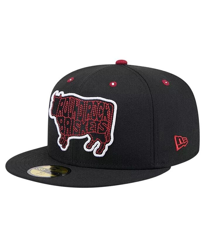 Мужская черная шляпа Round Rock Express Theme Night Briskets 59FIFTY New Era, черный
Мужская черная шляпа Round Rock Express Theme Night Briskets 59FIFTY New Era, черный
