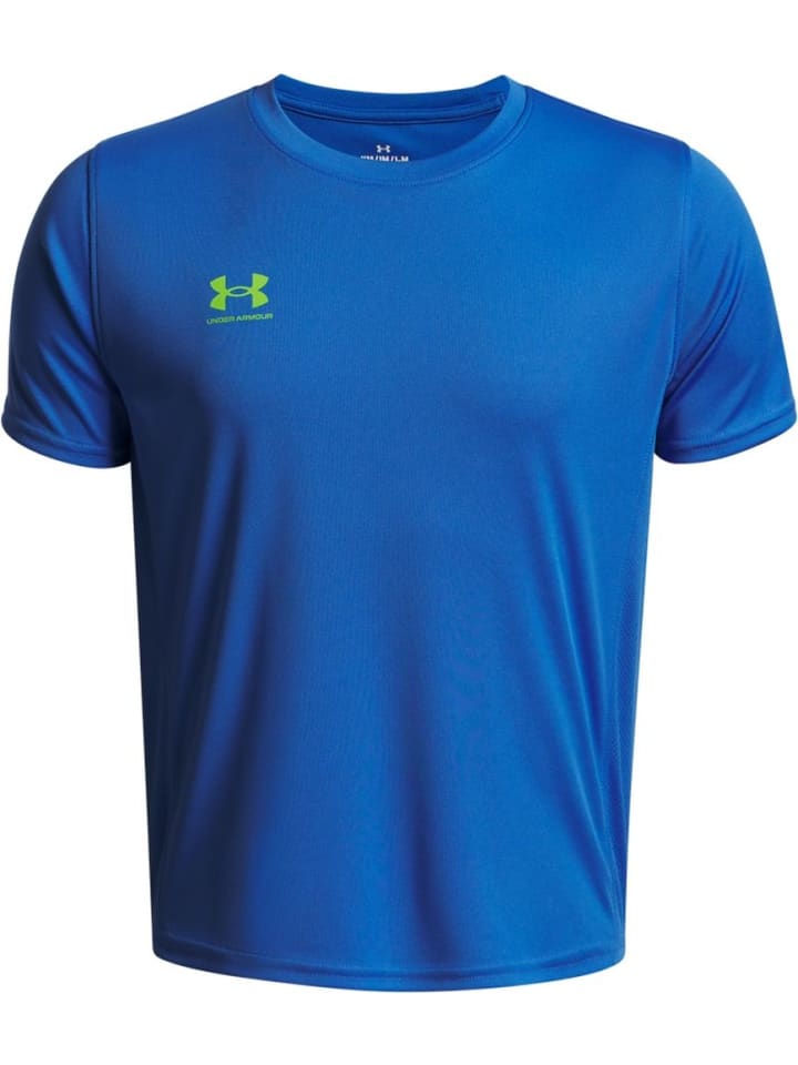 Спортивная футболка B'S Challenger Train T-Shirt синего цвета Under Armour
Спортивная футболка B'S Challenger Train T-Shirt синего цвета Under Armour
