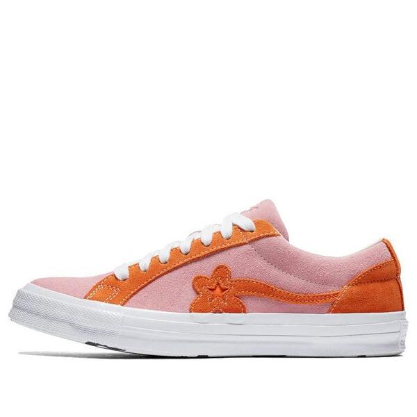 Кроссовки golf le fleur x one star ox 'candy pink' Converse, розовый
Кроссовки golf le fleur x one star ox 'candy pink' Converse, розовый