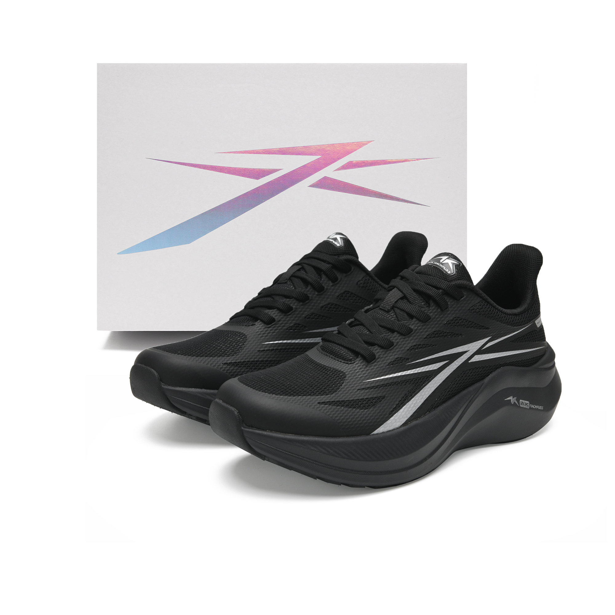 Дышащие и нескользящие низкие кроссовки для детей и подростков A.Knackfuss, черный
Дышащие и нескользящие низкие кроссовки для детей и подростков A.Knackfuss, черный