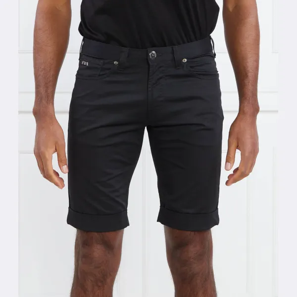 Шорты стандартного кроя Emporio Armani, черный
Шорты стандартного кроя Emporio Armani, черный