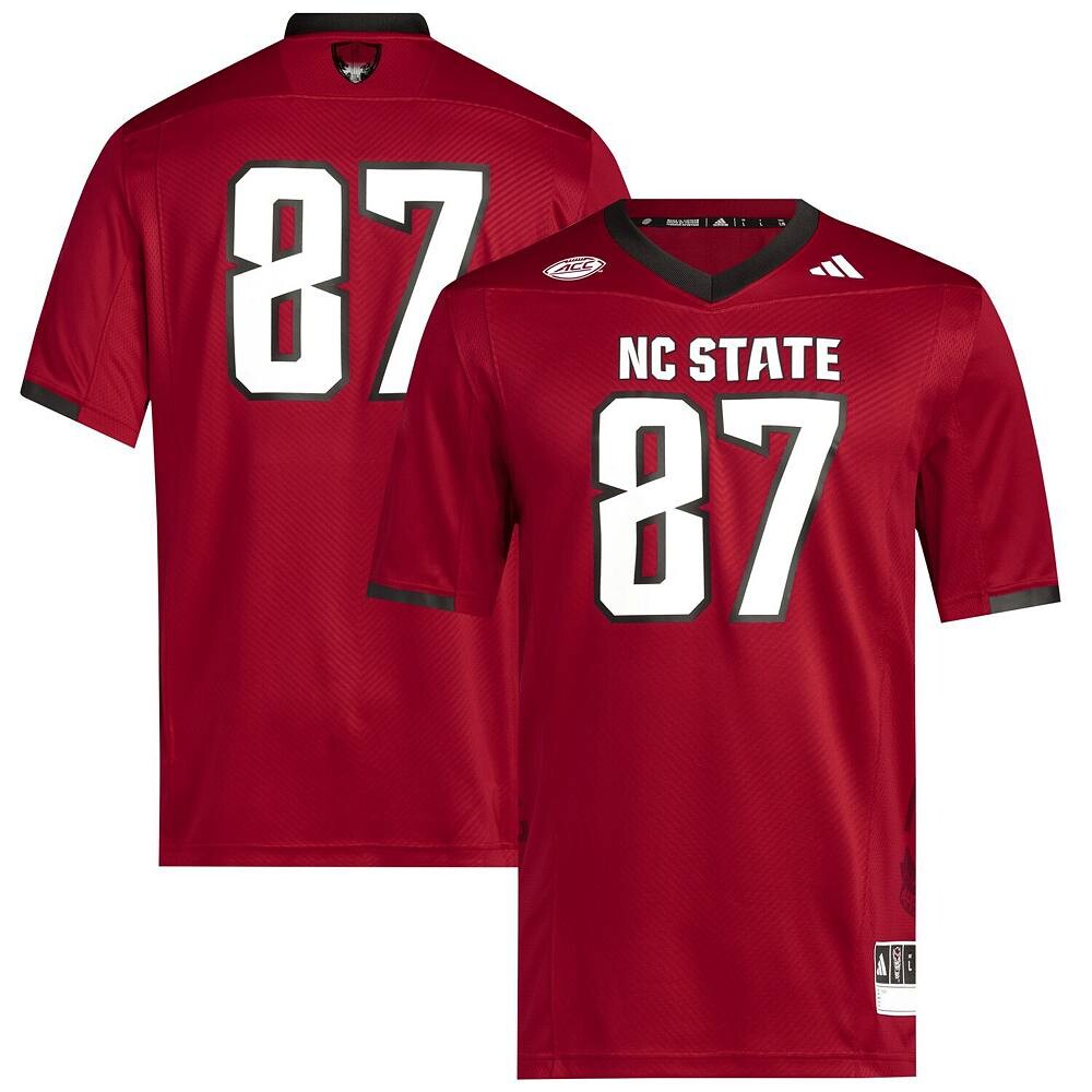 Мужская красная футболка adidas #87 NC State Wolfpack Premier Adidas, цвет Nst Red
Мужская красная футболка adidas #87 NC State Wolfpack Premier Adidas, цвет Nst Red