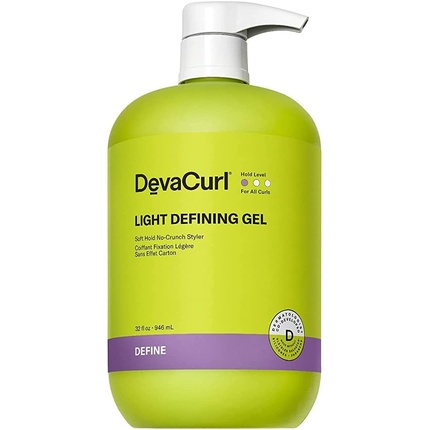 Гель для укладки DevaCurl Light Defining Gel for Unisex 32 Oz
Гель для укладки DevaCurl Light Defining Gel for Unisex 32 Oz