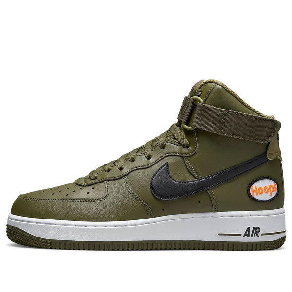 Кроссовки air force 1 high '07 lv8 'hoops pack - rough green' Nike, зеленый
Кроссовки air force 1 high '07 lv8 'hoops pack - rough green' Nike, зеленый