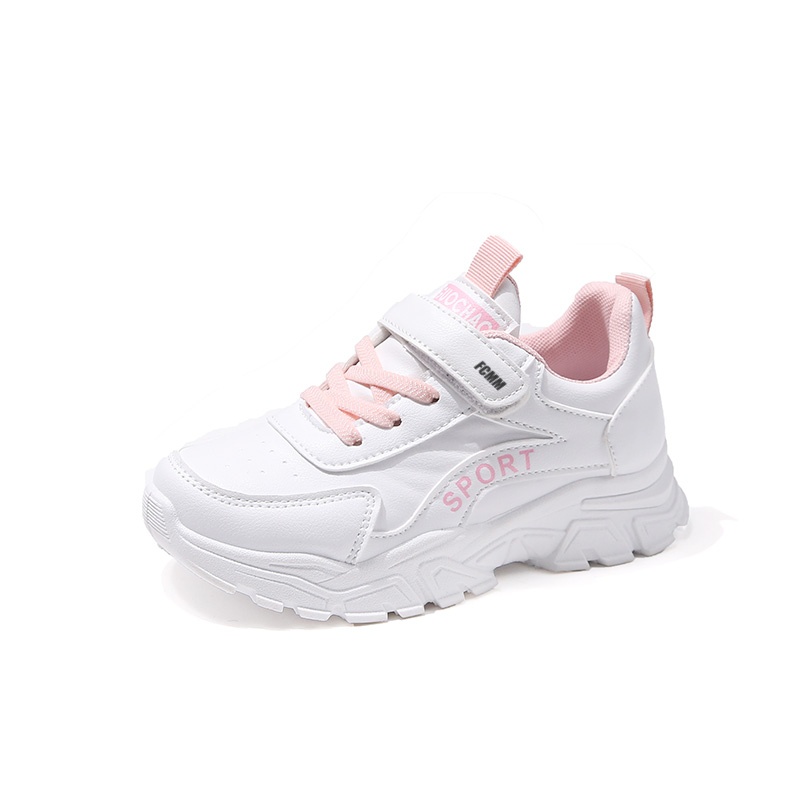 Противоскользящая и дышащая повседневная обувь для детей FCMM, розовый
Противоскользящая и дышащая повседневная обувь для детей FCMM, розовый