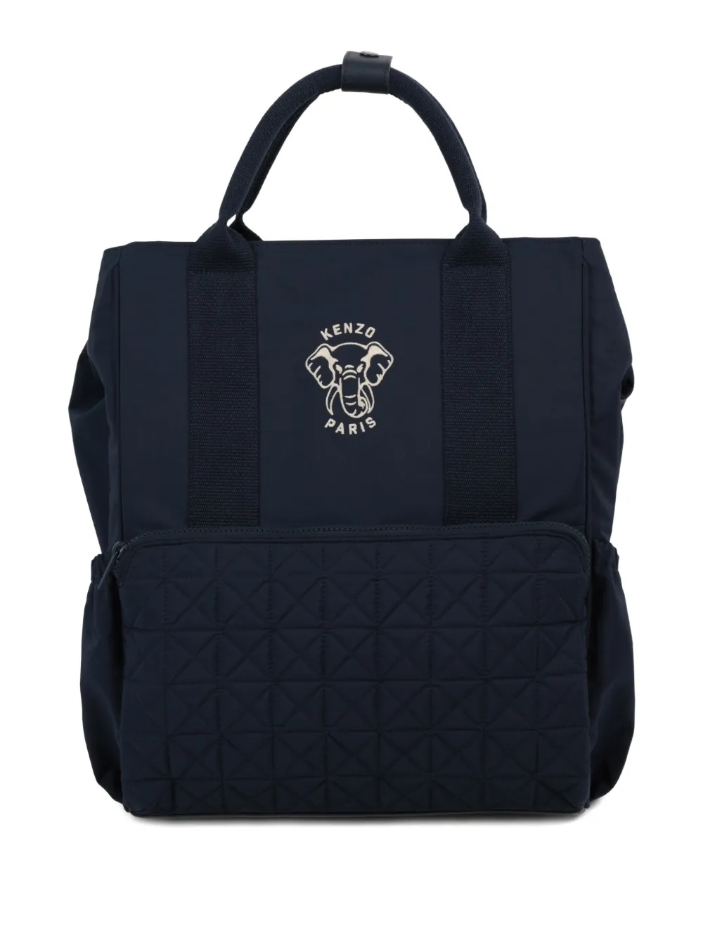Пеленальная сумка со стеганой вставкой Kenzo Kids, синий
Пеленальная сумка со стеганой вставкой Kenzo Kids, синий