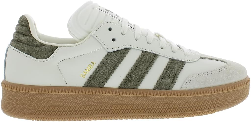 Мужские кроссовки adidas Samba XLG для повседневной носки, слоновая кость/оливковый
Мужские кроссовки adidas Samba XLG для повседневной носки, слоновая кость/оливковый