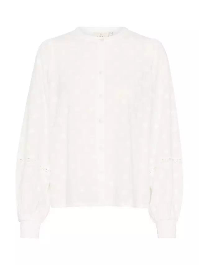 Топ KAFFE Enya Floral, цвет chalk
Топ KAFFE Enya Floral, цвет chalk