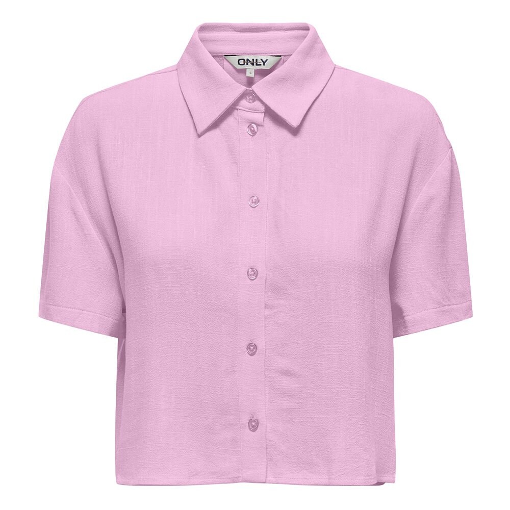 Рубашка с коротким рукавом Only Siesta Boxy, розовый
Рубашка с коротким рукавом Only Siesta Boxy, розовый