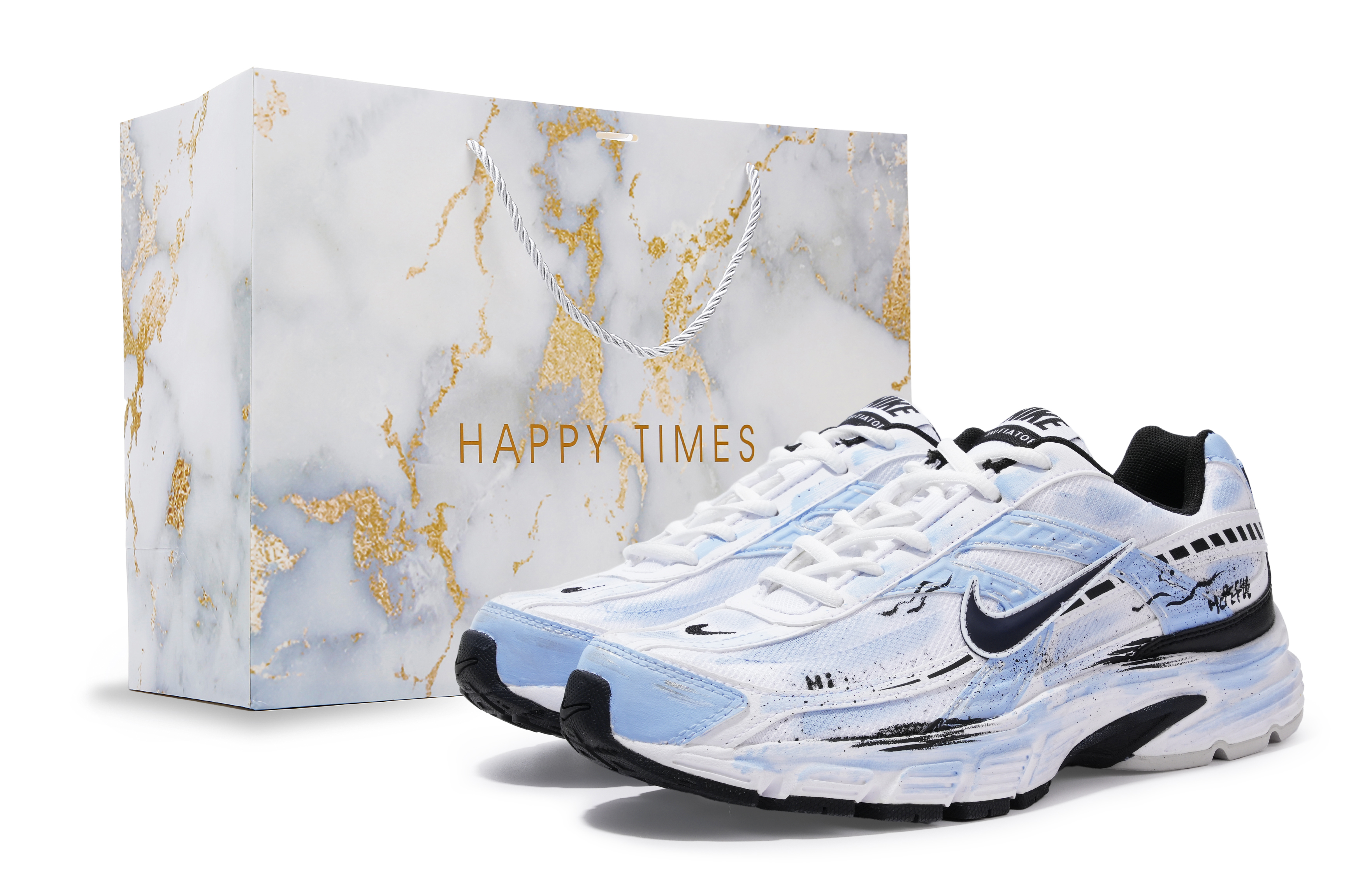 Nike Кроссовки Initiator для бега по городу, износостойкие, низкие, мужские, цвет белый-синий
Nike Кроссовки Initiator для бега по городу, износостойкие, низкие, мужские, цвет белый-синий