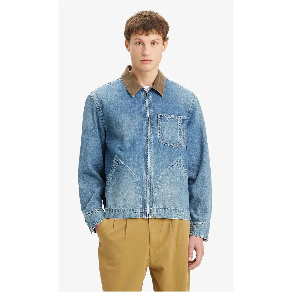 Куртка Levi's Full Zip Mechanics Trucker denim, синий
Куртка Levi's Full Zip Mechanics Trucker denim, синий