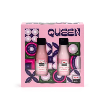 Гель для душа и молочко для тела Queen Forest Strawberry 125 мл Aquolina
Гель для душа и молочко для тела Queen Forest Strawberry 125 мл Aquolina