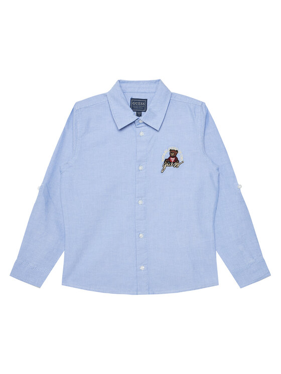 Рубашка обычного кроя N5RH10 W9CL0 Guess, синий
Рубашка обычного кроя N5RH10 W9CL0 Guess, синий