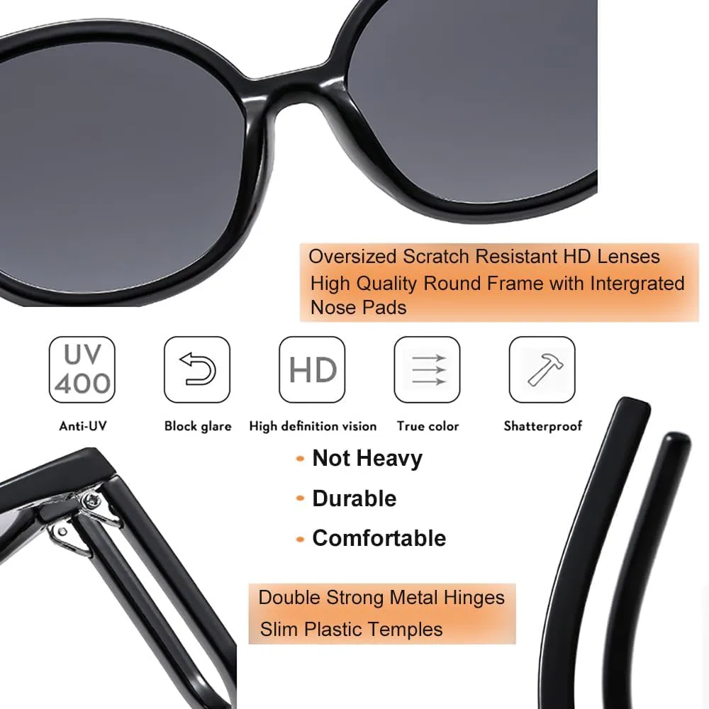 Модные солнцезащитные очки большого размера для женщин и мужчин, винтажные солнцезащитные очки в широкой круглой оправе, дизайнерские очки Azoxus, Red Frame Gray Lens
Модные солнцезащитные очки большого размера для женщин и мужчин, винтажные солнцезащитные очки в широкой круглой оправе, дизайнерские очки Azoxus, Red Frame Gray Lens