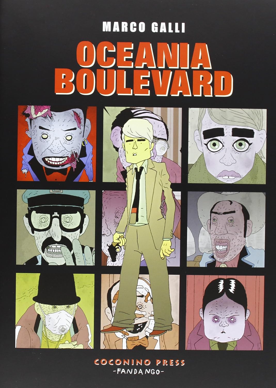MARCO GALLI - OCEANIA BOULEVAR (Coconino Press)
MARCO GALLI - OCEANIA BOULEVAR (Coconino Press)