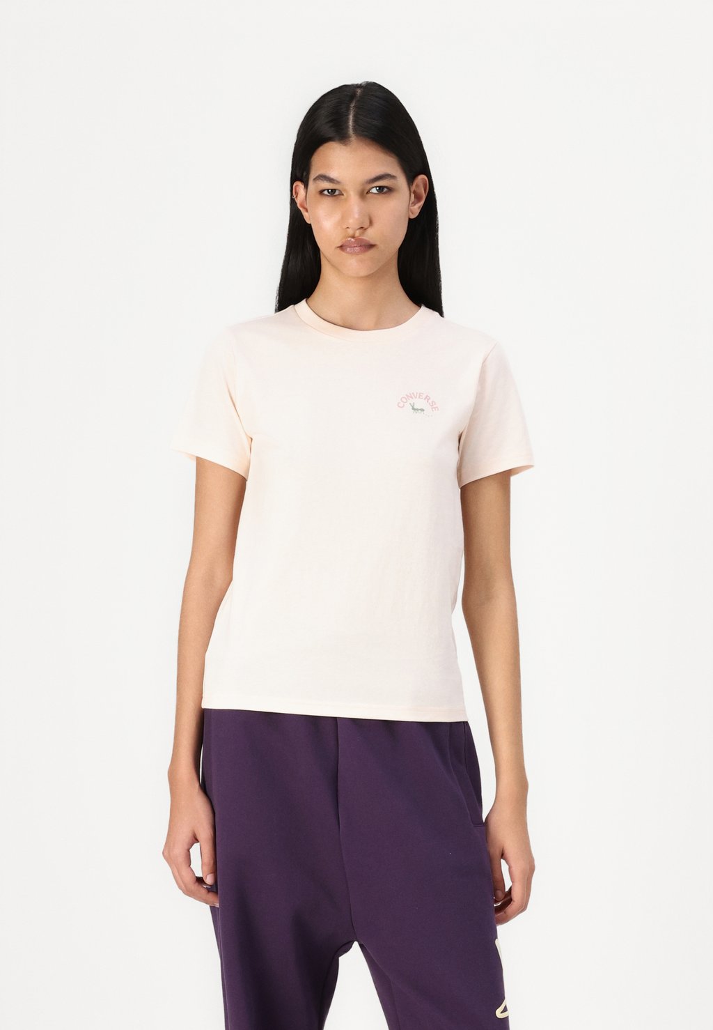 Футболка с принтом FLOWER GARDEN Converse, розовый
Футболка с принтом FLOWER GARDEN Converse, розовый