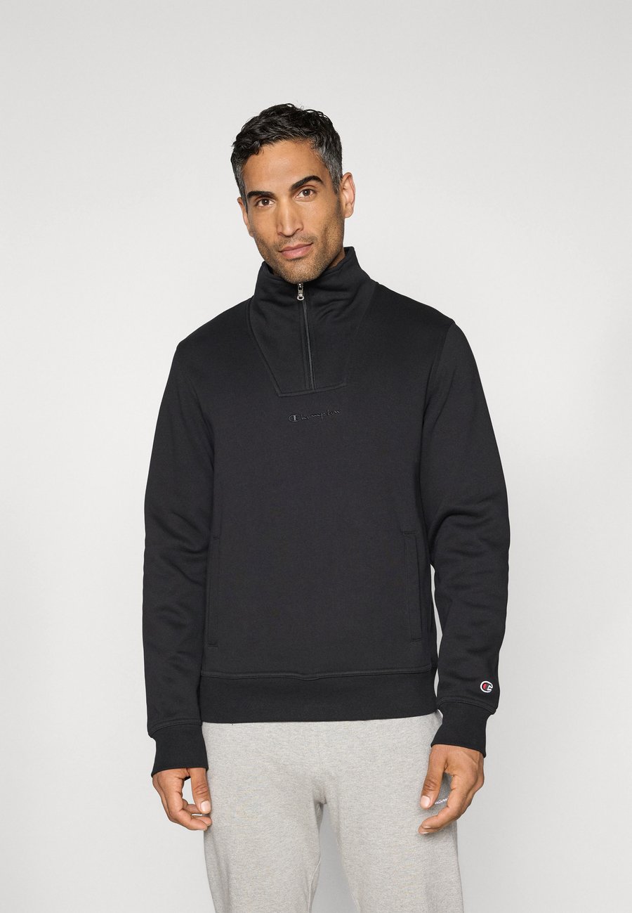 Толстовка Champion ICONS TONAL HALF ZIP SMALL LOGO, Black
Толстовка Champion ICONS TONAL HALF ZIP SMALL LOGO, Black
