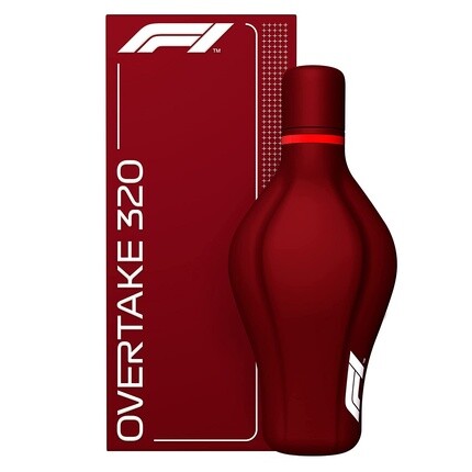 Мужская туалетная вода Formula 1 Overtake 320 Race EDT 75ml
Мужская туалетная вода Formula 1 Overtake 320 Race EDT 75ml
