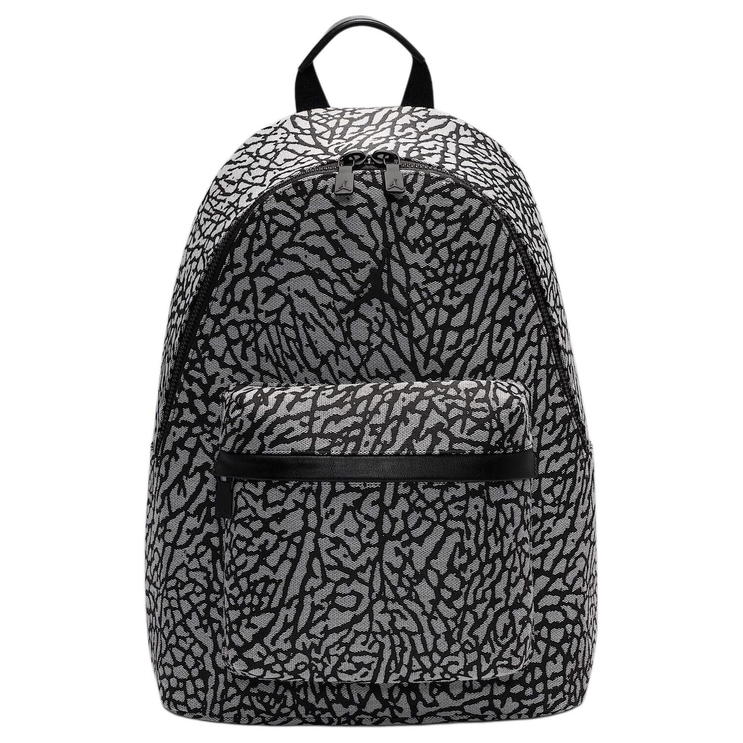 Jordan Чёрная сумка объемом 23,5 литра, Black Gray 
Jordan Чёрная сумка объемом 23,5 литра, Black Gray