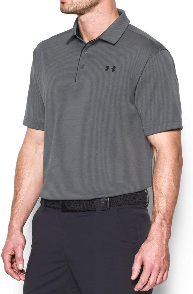 Under Armour мужская поло Tech Golf, Gray/ Black/ Black, Черный, Under Armour мужская поло Tech Golf, Gray/ Black/ Black
Under Armour мужская поло Tech Golf, Gray/ Black/ Black, Черный, Under Armour мужская поло Tech Golf, Gray/ Black/ Black