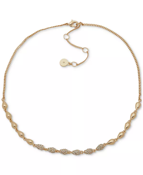 Эффектное колье грушевидной формы с паве, длина 16 дюймов + удлинитель 3 дюйма Dkny, white
Эффектное колье грушевидной формы с паве, длина 16 дюймов + удлинитель 3 дюйма Dkny, white