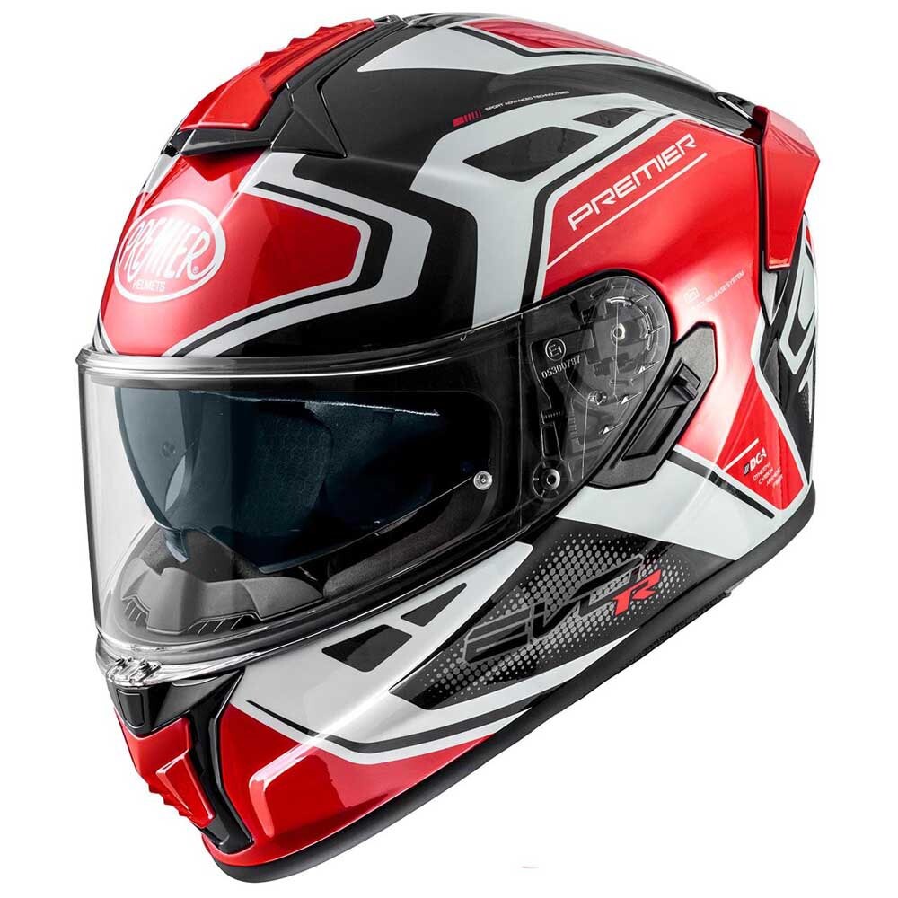 Шлем полнолицевой Premier Helmets 23 Evoluzione RR2 Pinlock Included, разноцветный
Шлем полнолицевой Premier Helmets 23 Evoluzione RR2 Pinlock Included, разноцветный