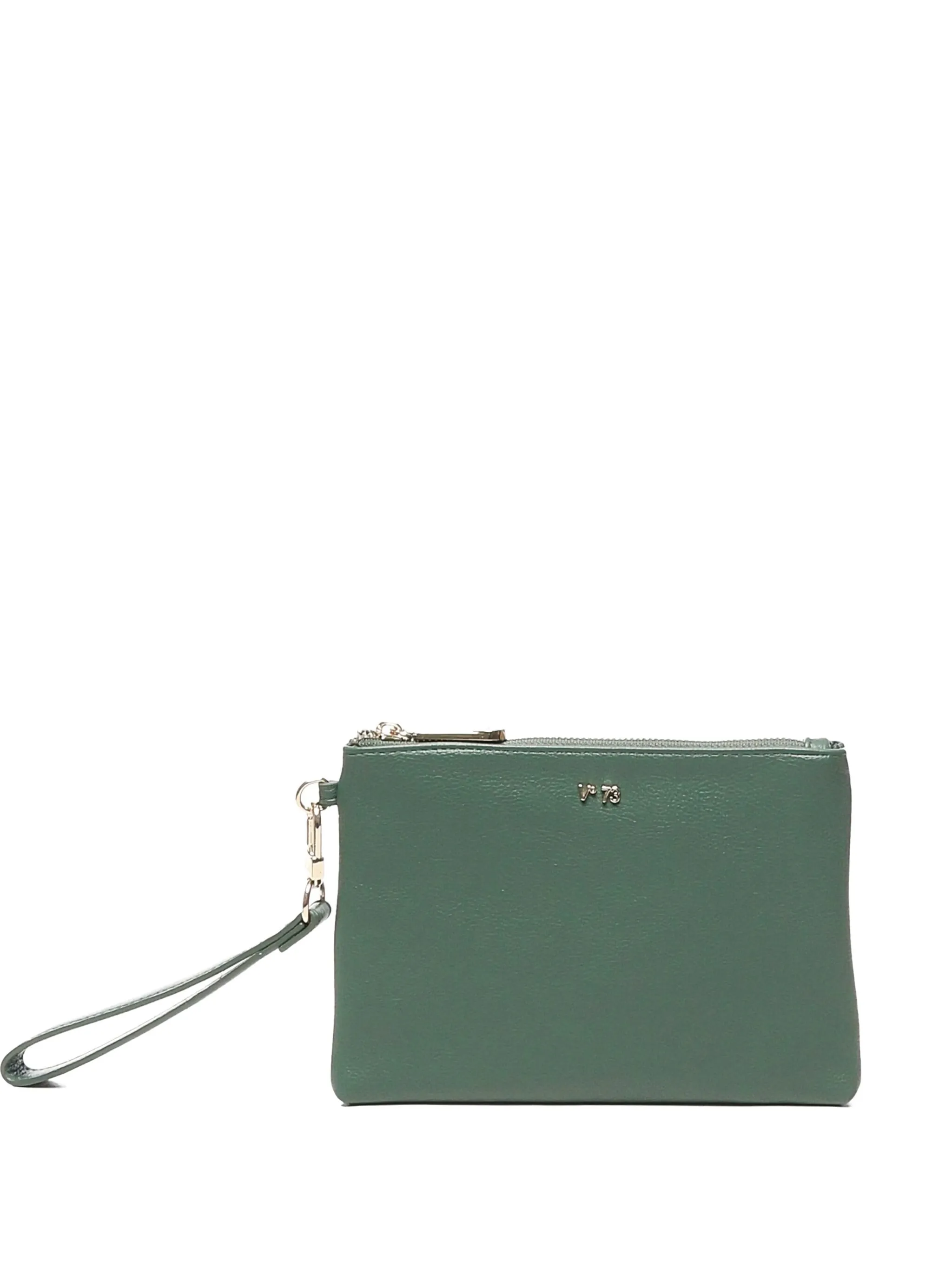 Клатч с логотипом V°73, зеленый
Клатч с логотипом V°73, зеленый