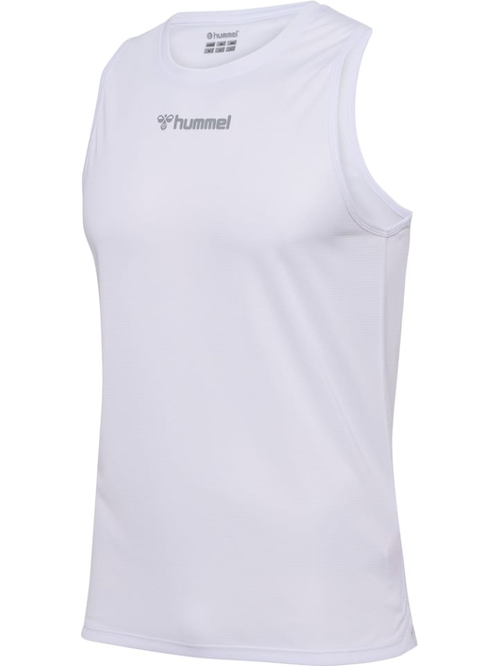 Футболка "Hmlrun Singlet S/L" белого цвета Hummel
Футболка "Hmlrun Singlet S/L" белого цвета Hummel