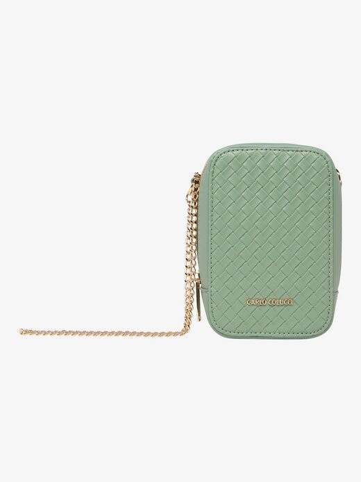 Сумка через плечо ди лапи Carlo Colucci, зеленый
Сумка через плечо ди лапи Carlo Colucci, зеленый