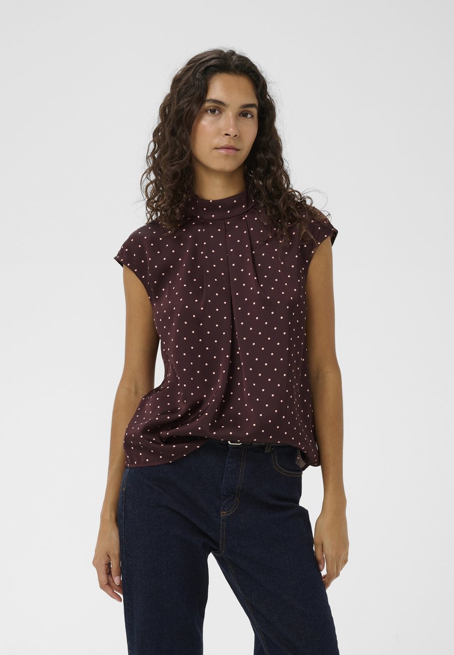 Блуза InWear Blouse, Brown Bordeaux Small Dot/Brown
Блуза InWear Blouse, Brown Bordeaux Small Dot/Brown