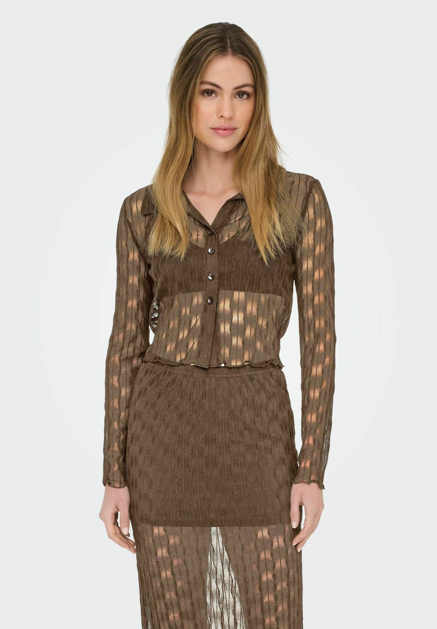 Блуза ONLY Button-down blouse, Rain Drum/Beige
Блуза ONLY Button-down blouse, Rain Drum/Beige