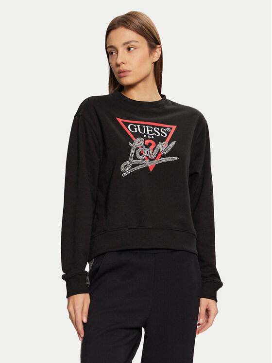 Толстовка обычного кроя W5RQ04 KB683 Guess, черный
Толстовка обычного кроя W5RQ04 KB683 Guess, черный