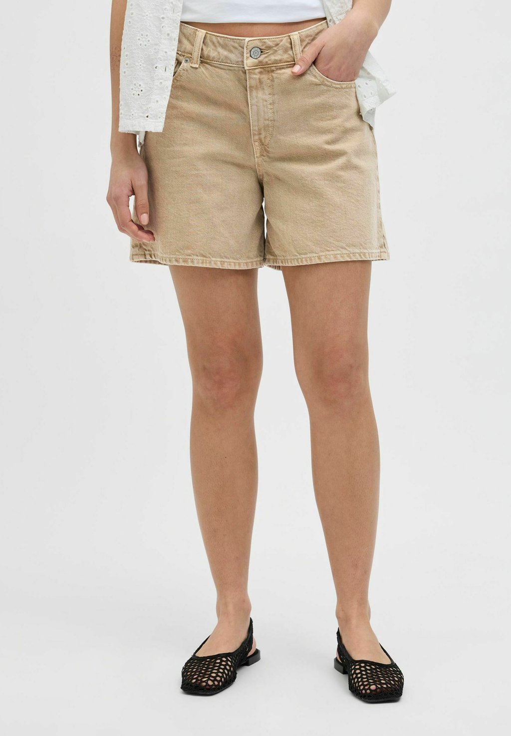 Джинсовые шорты JJXX, бежевый
Джинсовые шорты JJXX, бежевый