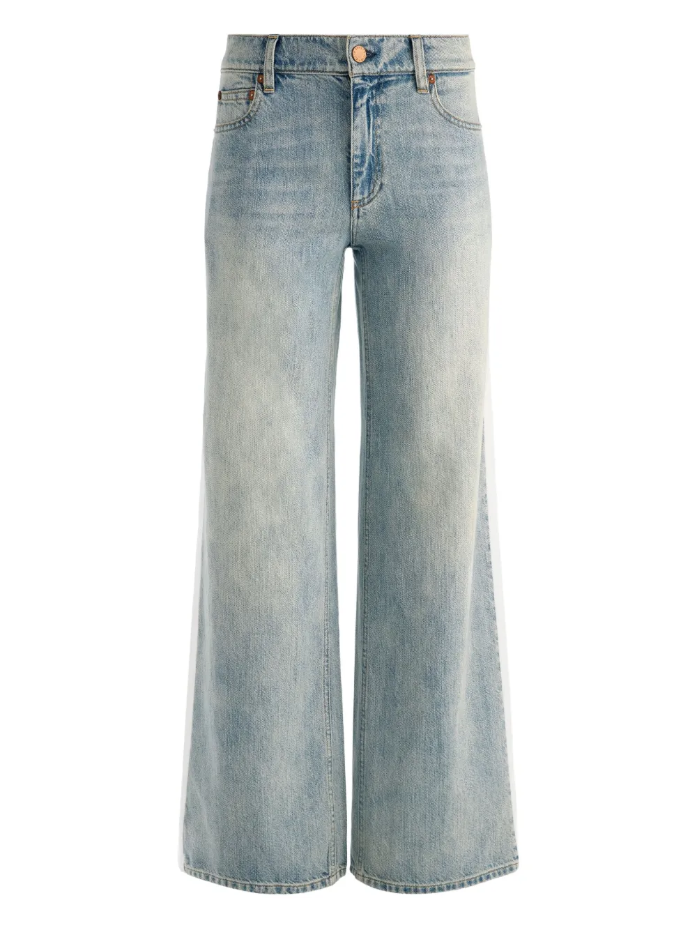 Джинсы The Road Trip с полосками Alice + Olivia, синий
Джинсы The Road Trip с полосками Alice + Olivia, синий