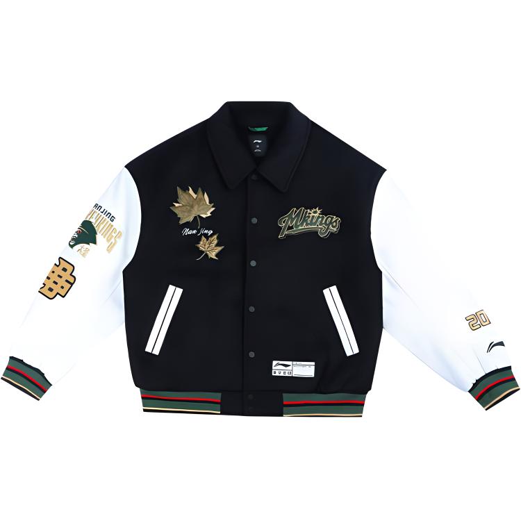 LINING Куртка баскетбольная унисекс, Black
LINING Куртка баскетбольная унисекс, Black