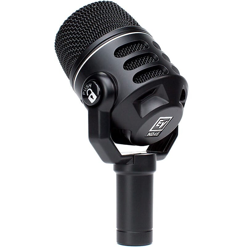Динамический микрофон Electro-Voice ND46 Supercardioid Dynamic Microphone with Pivoting Head
Динамический микрофон Electro-Voice ND46 Supercardioid Dynamic Microphone with Pivoting Head