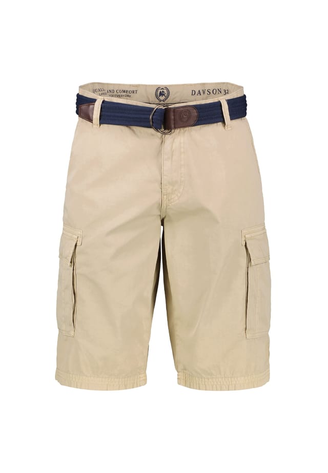 Шорты-Бермуды Cargo с ремнем Lerros, бежевый
Шорты-Бермуды Cargo с ремнем Lerros, бежевый