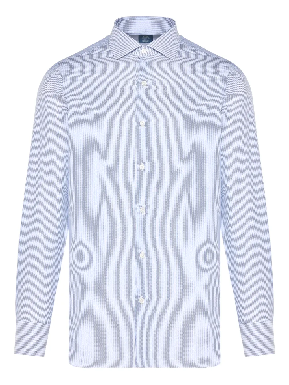 Полосатая хлопковая рубашка Finamore 1925 Napoli, синий
Полосатая хлопковая рубашка Finamore 1925 Napoli, синий