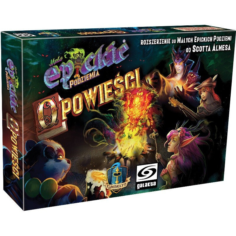 Little Epic Dungeon: Tales, настольная игра, Галактика Galakta
Little Epic Dungeon: Tales, настольная игра, Галактика Galakta