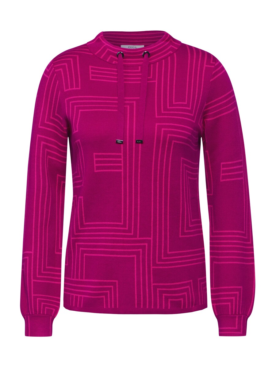 Толстовка CECIL, фуксия
Толстовка CECIL, фуксия