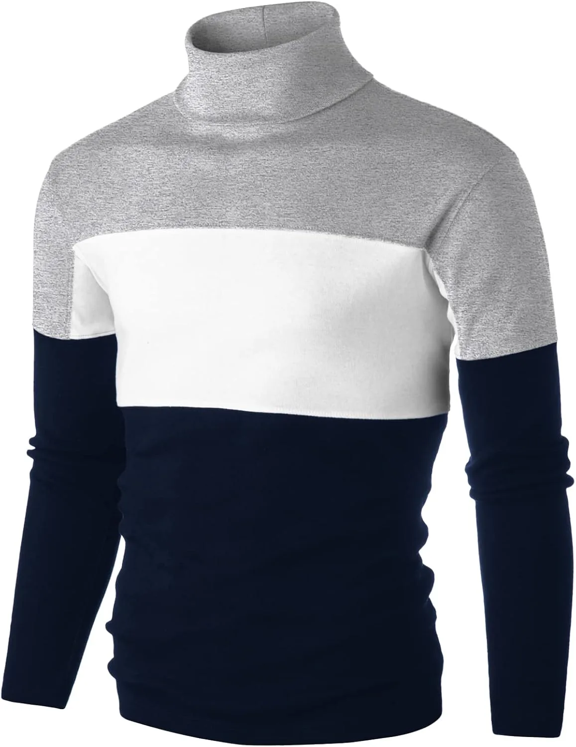 Мужской свитер-водолазка Ohoo Slim Fit легкий
Мужской свитер-водолазка Ohoo Slim Fit легкий