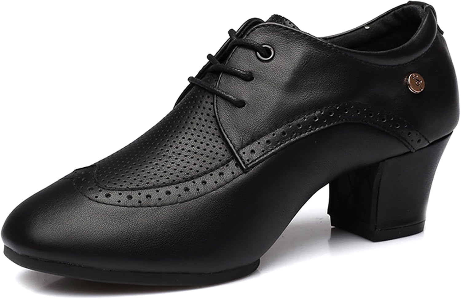 Женские танцевальные туфли Современные танцевальные туфли с разделенной подошвой или цельной подошвой, на шнуровке, профессиональные для тренировок, сальса, современный бальный танец, с устойчивым каблуком 3,5 см Hiuzylqx, черный
Женские танцевальные туфли Современные танцевальные туфли с разделенной подошвой или цельной подошвой, на шнуровке, профессиональные для тренировок, сальса, современный бальный танец, с устойчивым каблуком 3,5 см Hiuzylqx, черный