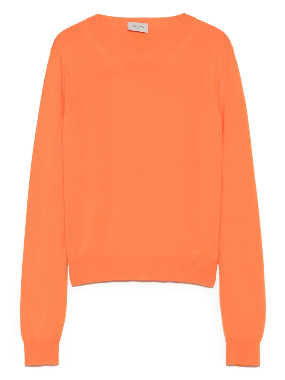 Кашемировый джемпер Jacob Cohen, оранжевый
Кашемировый джемпер Jacob Cohen, оранжевый