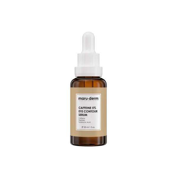 Сыворотка для кожи вокруг глаз с 5% кофеина, 30 мл Maru.Derm
Сыворотка для кожи вокруг глаз с 5% кофеина, 30 мл Maru.Derm
