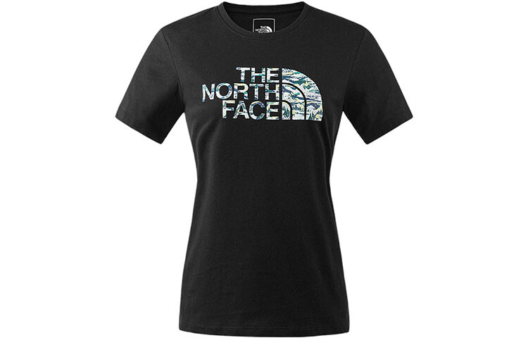 THE NORTH FACE Женская футболка, цвет Black 
THE NORTH FACE Женская футболка, цвет Black